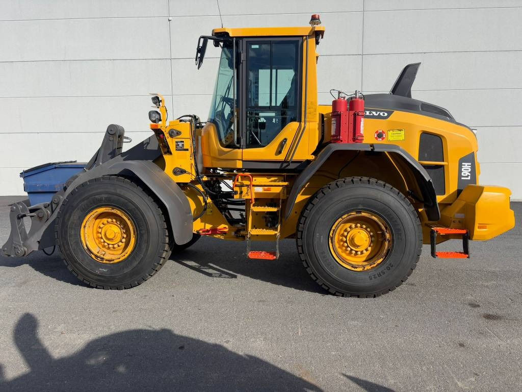 Volvo L 90 H Long Boom - Kolesový nakladač: obrázok 1 Volvo L 90 H Long Boom - Kolesový nakladač: obrázok 1