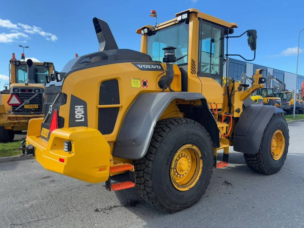 Volvo L 90 H Long Boom - Kolesový nakladač: obrázok 2 Volvo L 90 H Long Boom - Kolesový nakladač: obrázok 2