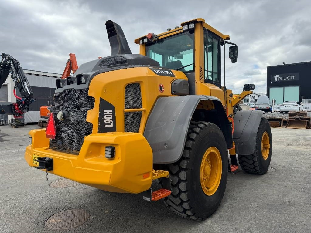 Volvo L 90 H UUSILLA RENKAILLA - Kolesový nakladač: obrázok 5 Volvo L 90 H UUSILLA RENKAILLA - Kolesový nakladač: obrázok 5