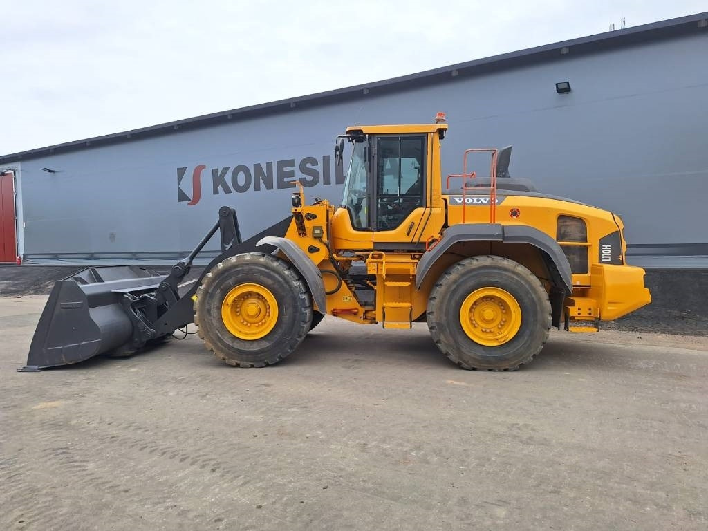 Volvo L110H VAAKA, YM - Kolesový nakladač: obrázok 1 Volvo L110H VAAKA, YM - Kolesový nakladač: obrázok 1