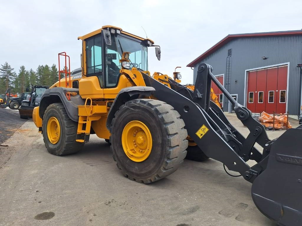 Volvo L110H VAAKA, YM - Kolesový nakladač: obrázok 5 Volvo L110H VAAKA, YM - Kolesový nakladač: obrázok 5