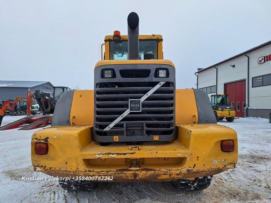 Volvo L120E - Kolesový nakladač: obrázok 3 Volvo L120E - Kolesový nakladač: obrázok 3