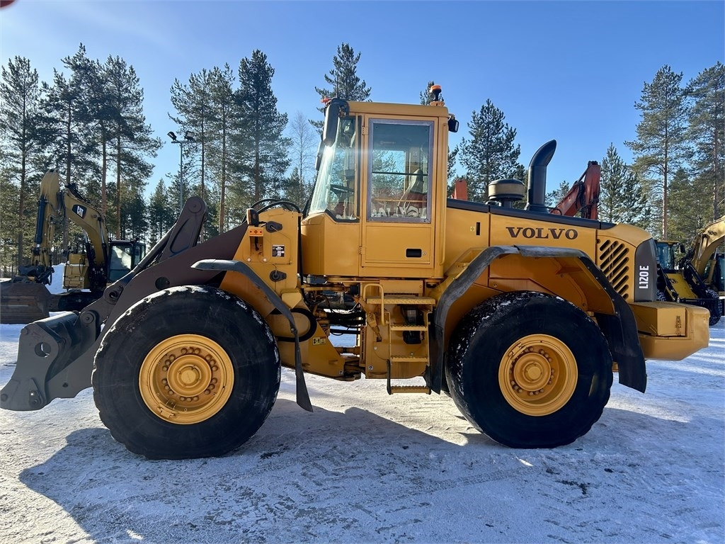 Volvo L120E RASVARILLA - Kolesový nakladač: obrázok 1 Volvo L120E RASVARILLA - Kolesový nakladač: obrázok 1