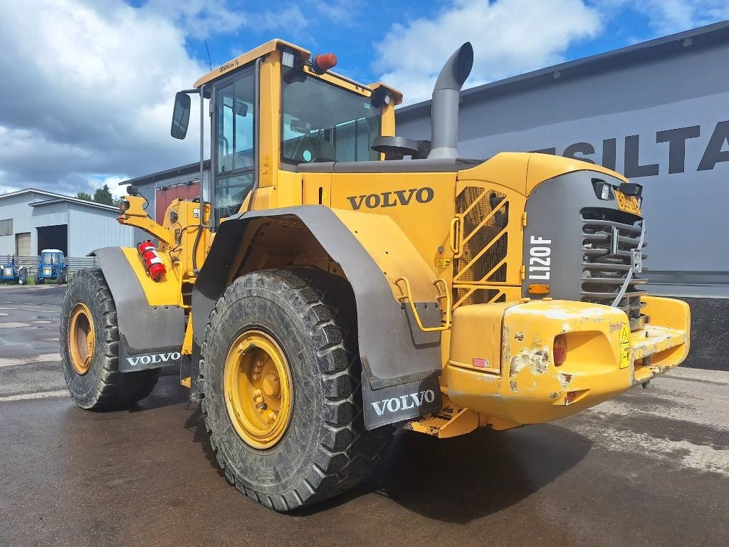 Volvo L120F RASVARI, VAAKA - Kolesový nakladač: obrázok 2 Volvo L120F RASVARI, VAAKA - Kolesový nakladač: obrázok 2