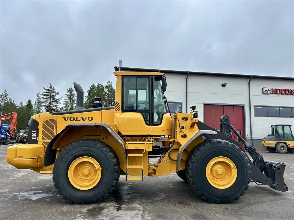 Volvo L120F VIPUOHJAUS - Kolesový nakladač: obrázok 5 Volvo L120F VIPUOHJAUS - Kolesový nakladač: obrázok 5