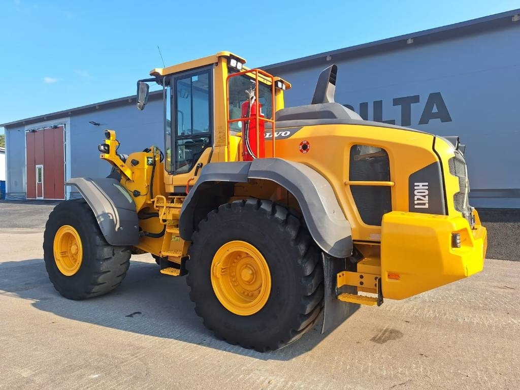 Volvo L120H LONG BOOM, VAAKA YM. - Kolesový nakladač: obrázok 2 Volvo L120H LONG BOOM, VAAKA YM. - Kolesový nakladač: obrázok 2