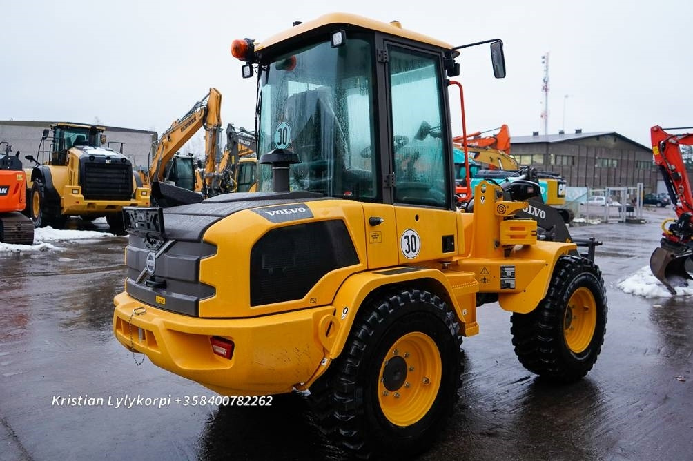 Volvo L30HS UUSI AJAMATON - Kolesový nakladač: obrázok 5 Volvo L30HS UUSI AJAMATON - Kolesový nakladač: obrázok 5