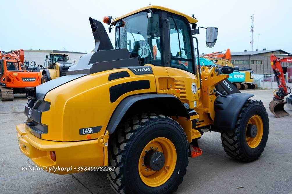 Kolesový nakladač Volvo L45H Käyttämätön: obrázok 7