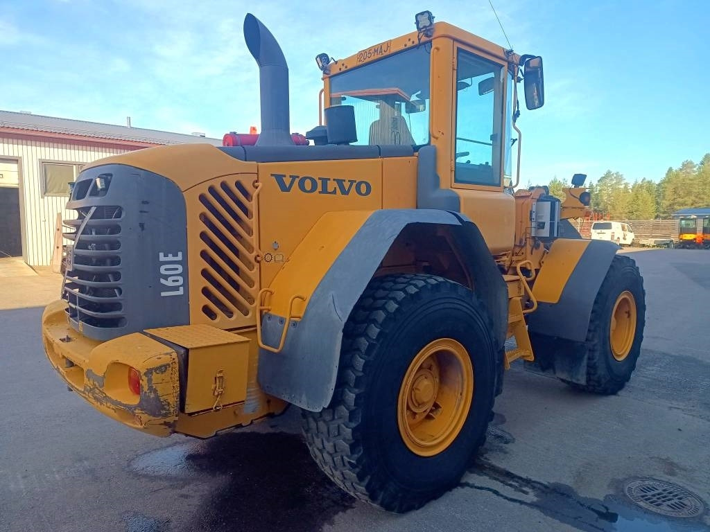 Volvo L60E RASVARILLA - Kolesový nakladač: obrázok 4 Volvo L60E RASVARILLA - Kolesový nakladač: obrázok 4