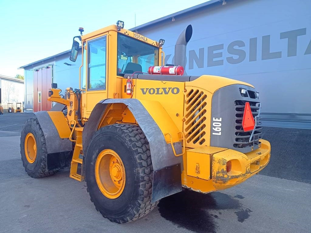 Volvo L60E RASVARILLA - Kolesový nakladač: obrázok 2 Volvo L60E RASVARILLA - Kolesový nakladač: obrázok 2