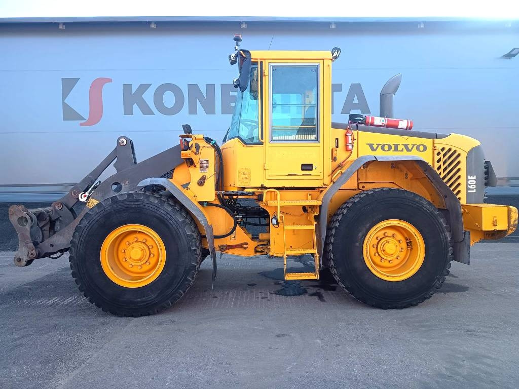 Volvo L60E RASVARILLA - Kolesový nakladač: obrázok 1 Volvo L60E RASVARILLA - Kolesový nakladač: obrázok 1