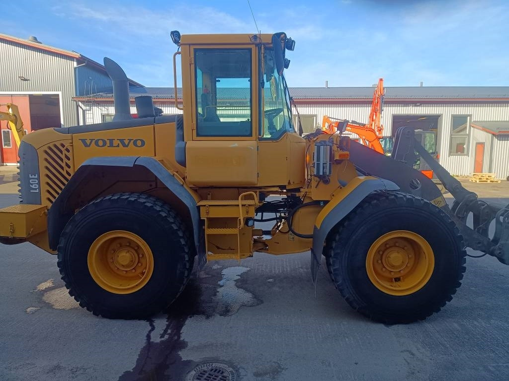 Volvo L60E RASVARILLA - Kolesový nakladač: obrázok 5 Volvo L60E RASVARILLA - Kolesový nakladač: obrázok 5