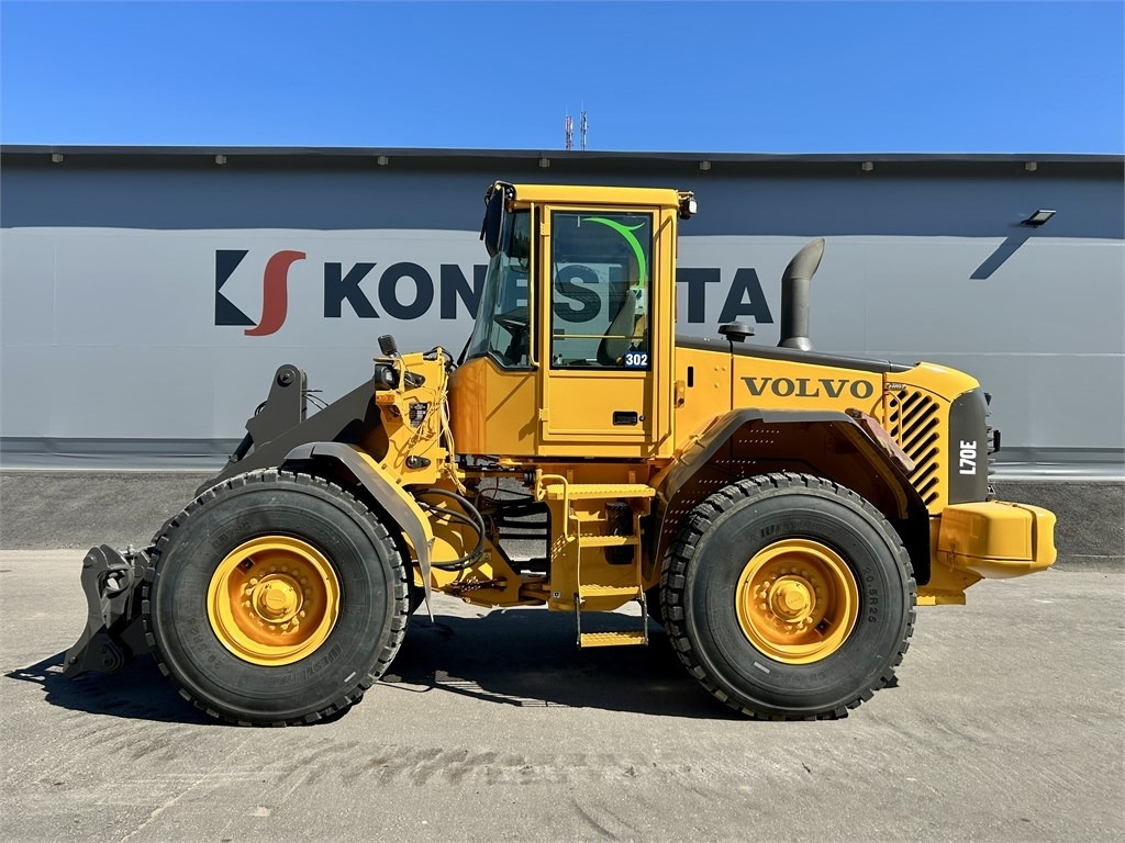 Volvo L70E RASVARILLA - Kolesový nakladač: obrázok 1 Volvo L70E RASVARILLA - Kolesový nakladač: obrázok 1