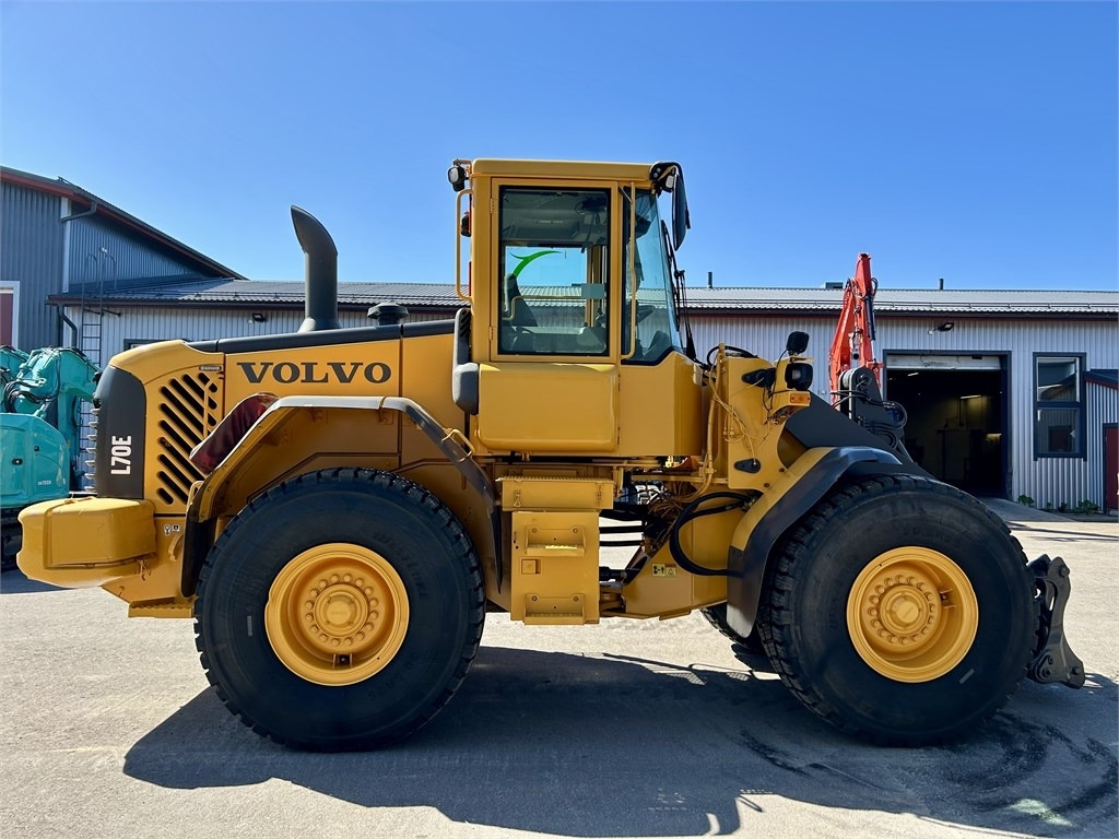 Volvo L70E RASVARILLA - Kolesový nakladač: obrázok 4 Volvo L70E RASVARILLA - Kolesový nakladač: obrázok 4