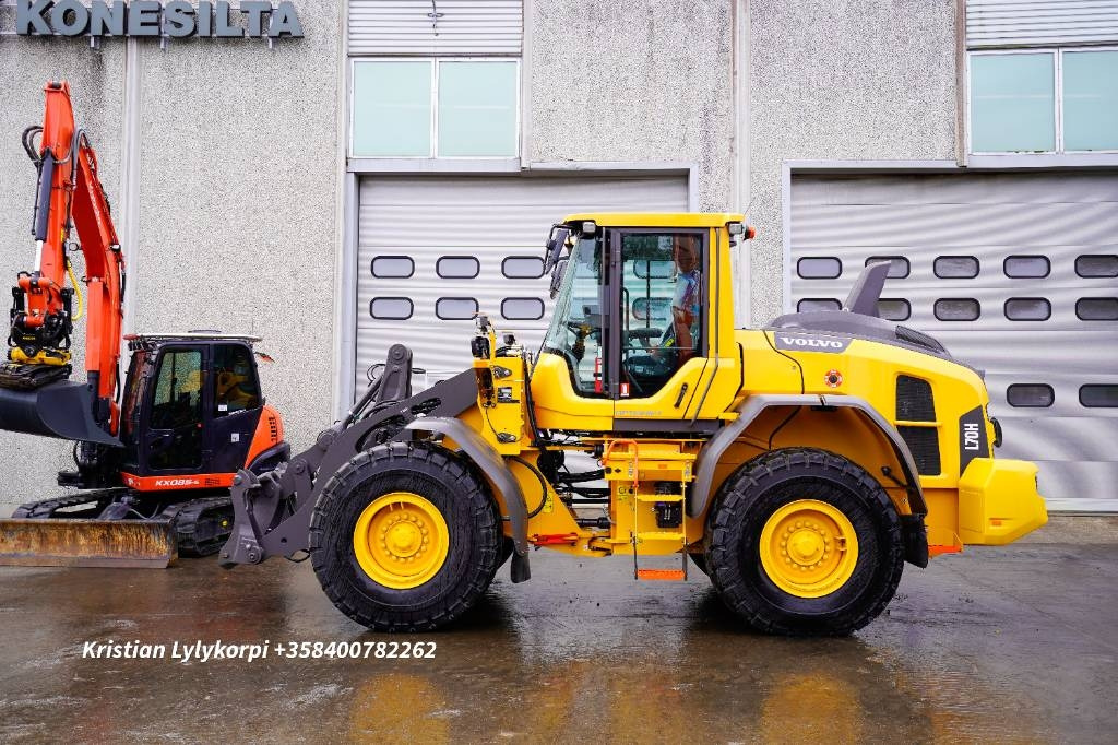 Volvo L70H2 - Kolesový nakladač: obrázok 1 Volvo L70H2 - Kolesový nakladač: obrázok 1