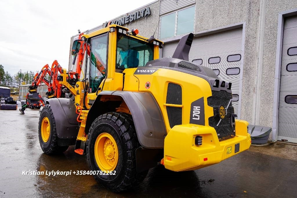 Volvo L70H2 - Kolesový nakladač: obrázok 2 Volvo L70H2 - Kolesový nakladač: obrázok 2