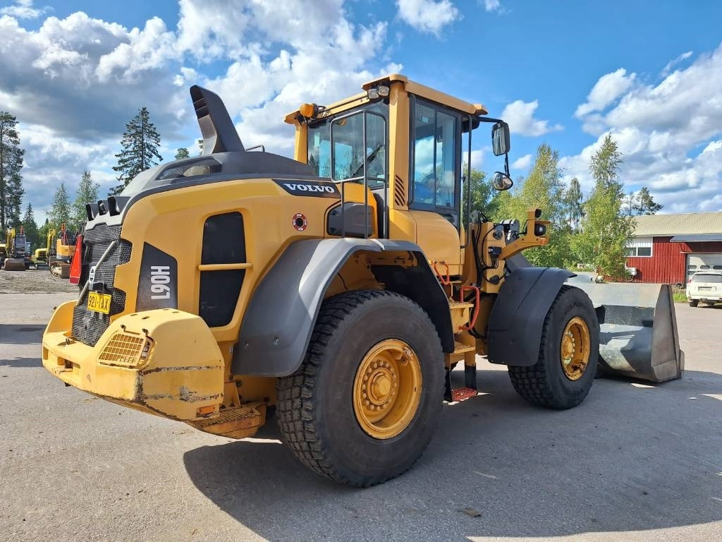 Volvo L90H RASVARI, VAAKA YM. - Kolesový nakladač: obrázok 5 Volvo L90H RASVARI, VAAKA YM. - Kolesový nakladač: obrázok 5