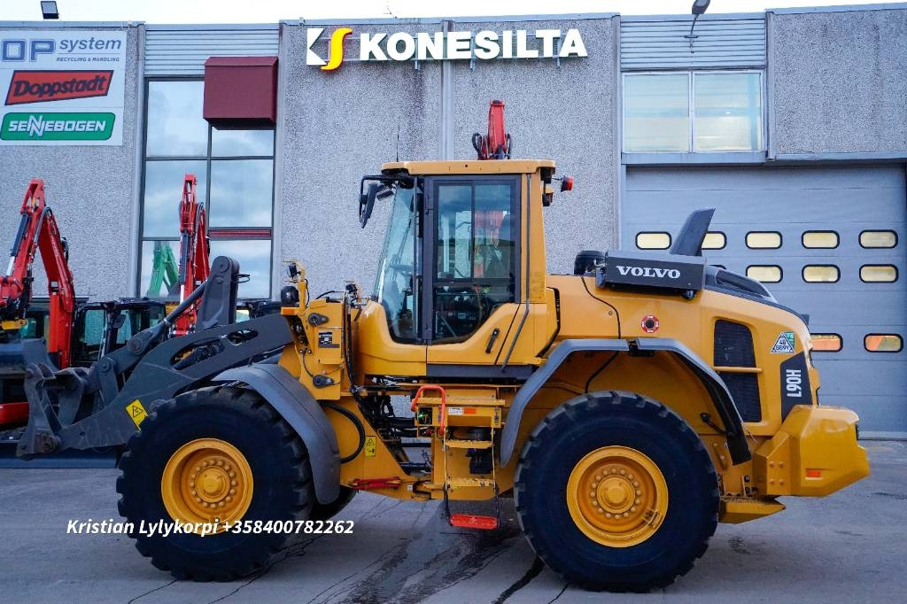Volvo L90H STAGE 5 - Kolesový nakladač: obrázok 1 Volvo L90H STAGE 5 - Kolesový nakladač: obrázok 1