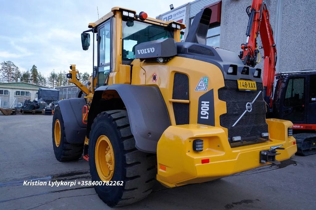 Volvo L90H STAGE 5 - Kolesový nakladač: obrázok 2 Volvo L90H STAGE 5 - Kolesový nakladač: obrázok 2