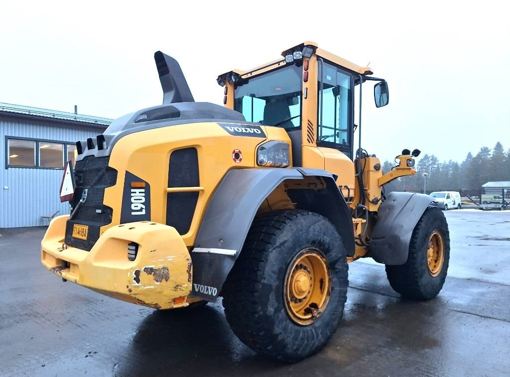 Volvo L90H VIPUOHJAUS YM. - Kolesový nakladač: obrázok 4 Volvo L90H VIPUOHJAUS YM. - Kolesový nakladač: obrázok 4