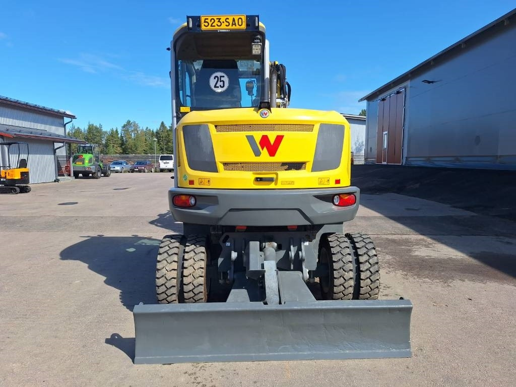Wacker EW65 PYÖRITTÄJÄLLÄ - Kolesové rýpadlo: obrázok 3 Wacker EW65 PYÖRITTÄJÄLLÄ - Kolesové rýpadlo: obrázok 3