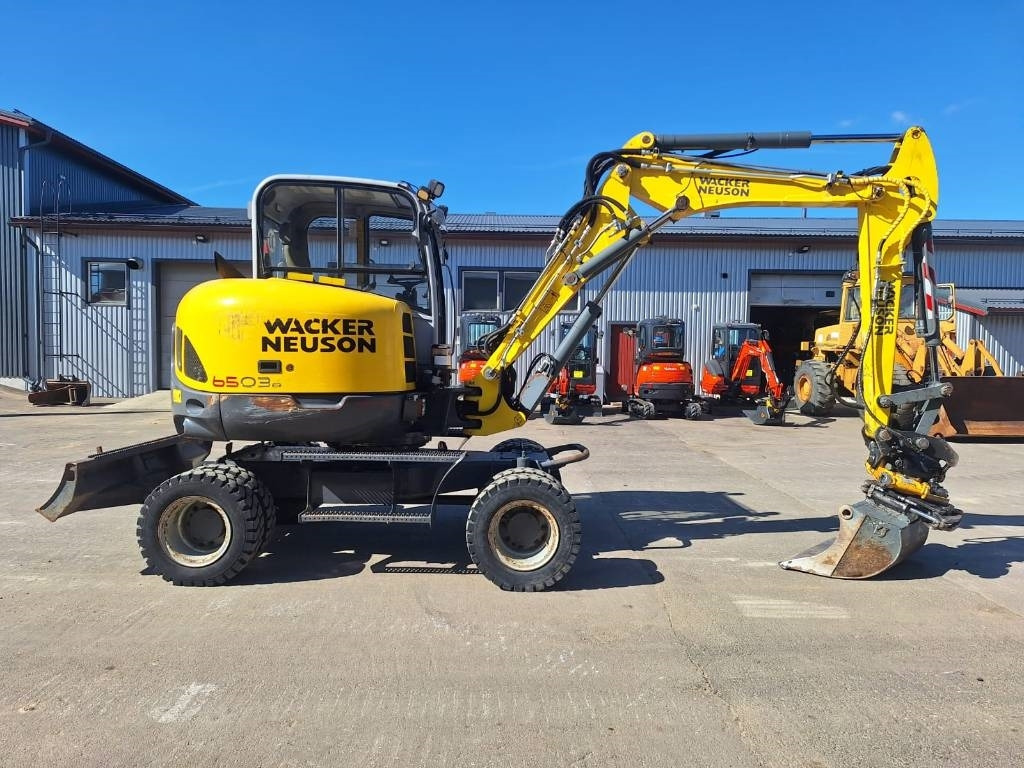 Wacker Neuson 6503 ENGCON, RASVARI - Kolesové rýpadlo: obrázok 5 Wacker Neuson 6503 ENGCON, RASVARI - Kolesové rýpadlo: obrázok 5