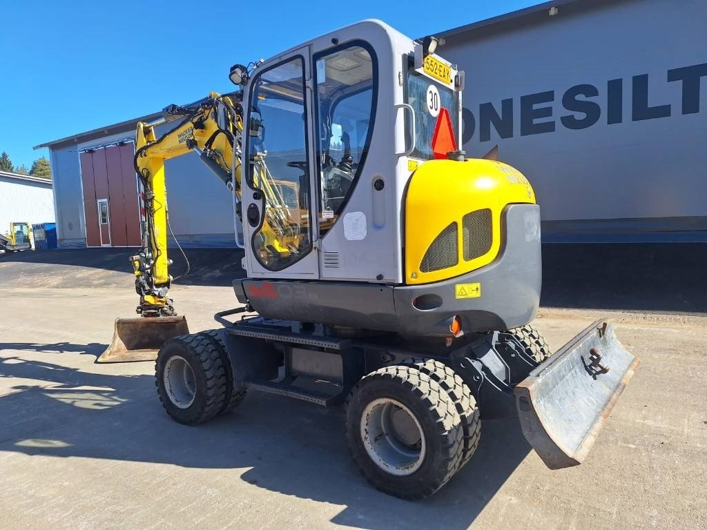 Wacker Neuson 6503 ENGCON, RASVARI - Kolesové rýpadlo: obrázok 2 Wacker Neuson 6503 ENGCON, RASVARI - Kolesové rýpadlo: obrázok 2