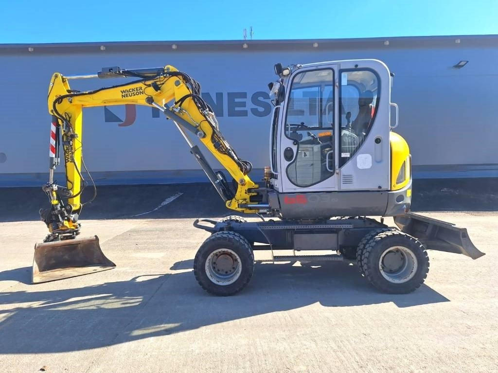 Wacker Neuson 6503 ENGCON, RASVARI - Kolesové rýpadlo: obrázok 1 Wacker Neuson 6503 ENGCON, RASVARI - Kolesové rýpadlo: obrázok 1