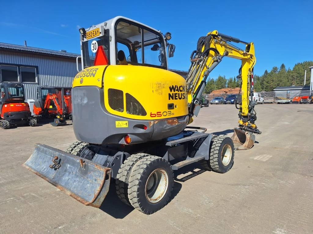 Wacker Neuson 6503 ENGCON, RASVARI - Kolesové rýpadlo: obrázok 4 Wacker Neuson 6503 ENGCON, RASVARI - Kolesové rýpadlo: obrázok 4