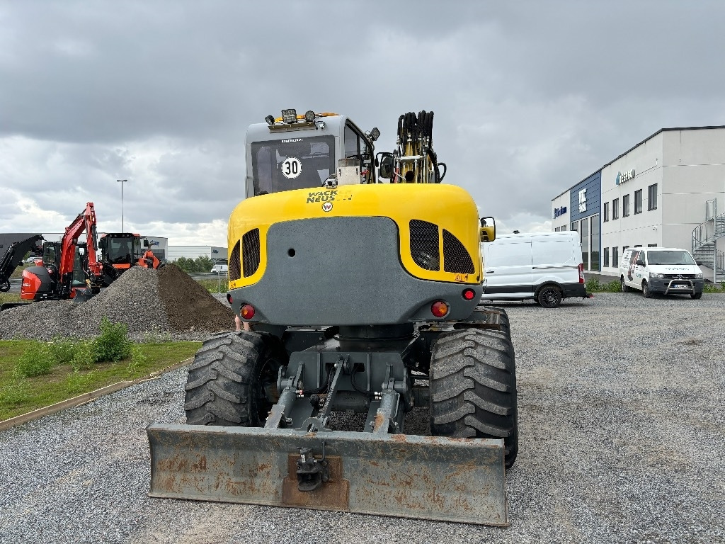 Wacker Neuson EW 100 - Kolesové rýpadlo: obrázok 3 Wacker Neuson EW 100 - Kolesové rýpadlo: obrázok 3