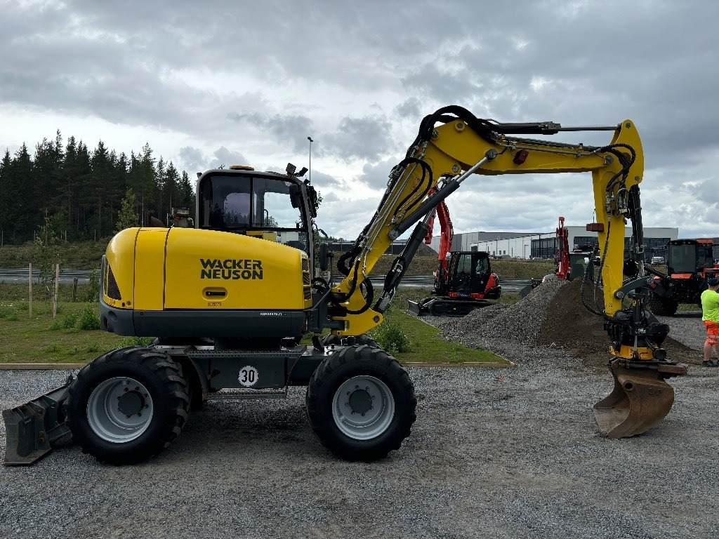 Wacker Neuson EW 100 - Kolesové rýpadlo: obrázok 5 Wacker Neuson EW 100 - Kolesové rýpadlo: obrázok 5