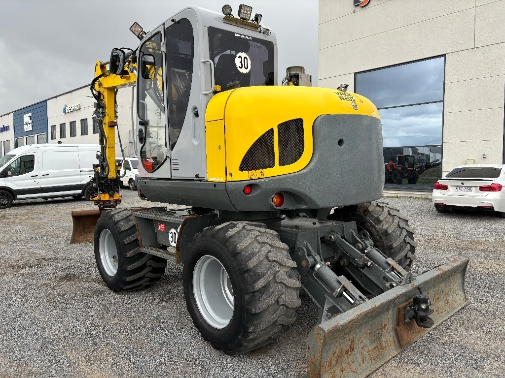 Wacker Neuson EW 100 - Kolesové rýpadlo: obrázok 2 Wacker Neuson EW 100 - Kolesové rýpadlo: obrázok 2