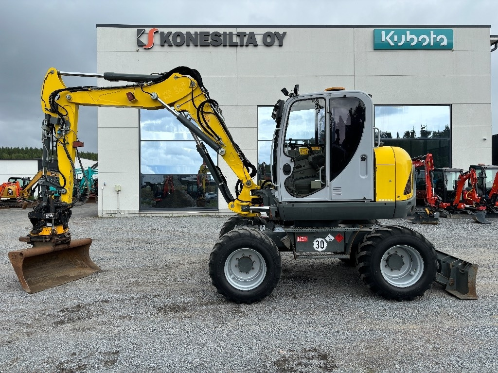 Wacker Neuson EW 100 - Kolesové rýpadlo: obrázok 1 Wacker Neuson EW 100 - Kolesové rýpadlo: obrázok 1
