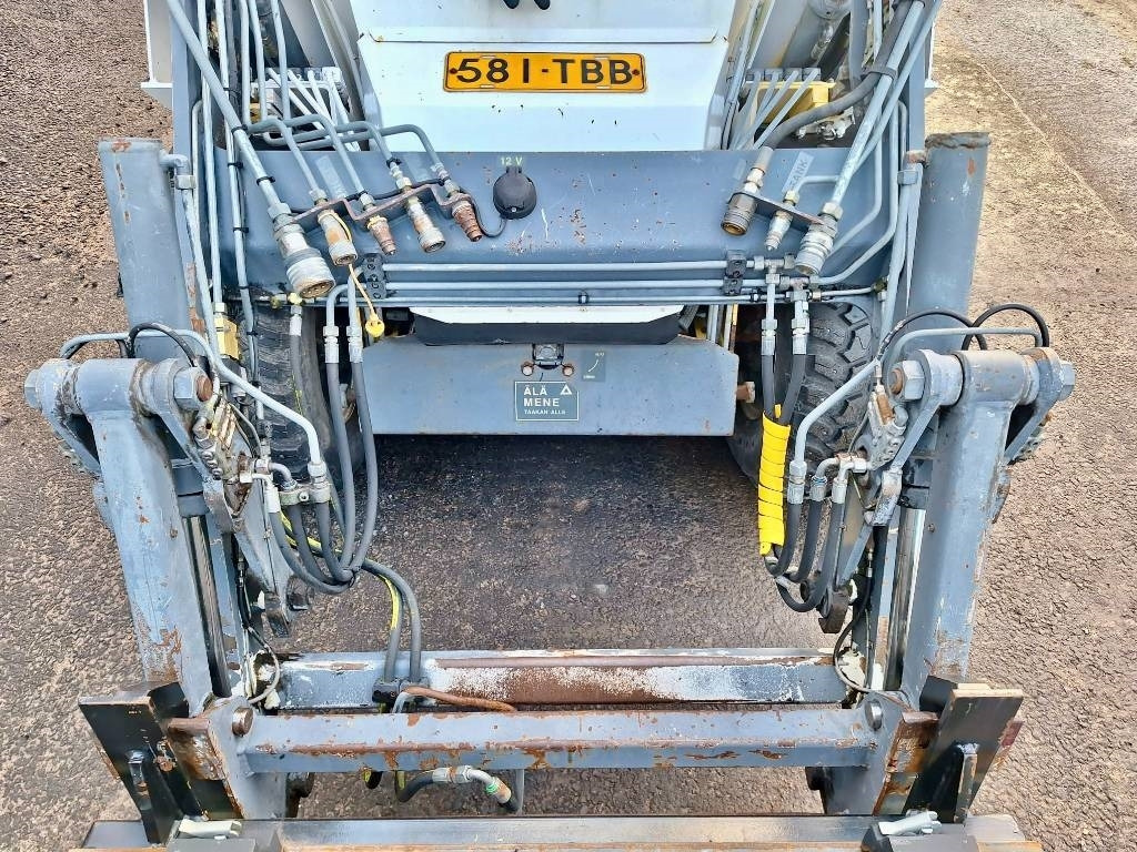 Wille 455 KAUHA+PIIKIT  - Kolesový nakladač: obrázok 3 Wille 455 KAUHA+PIIKIT  - Kolesový nakladač: obrázok 3