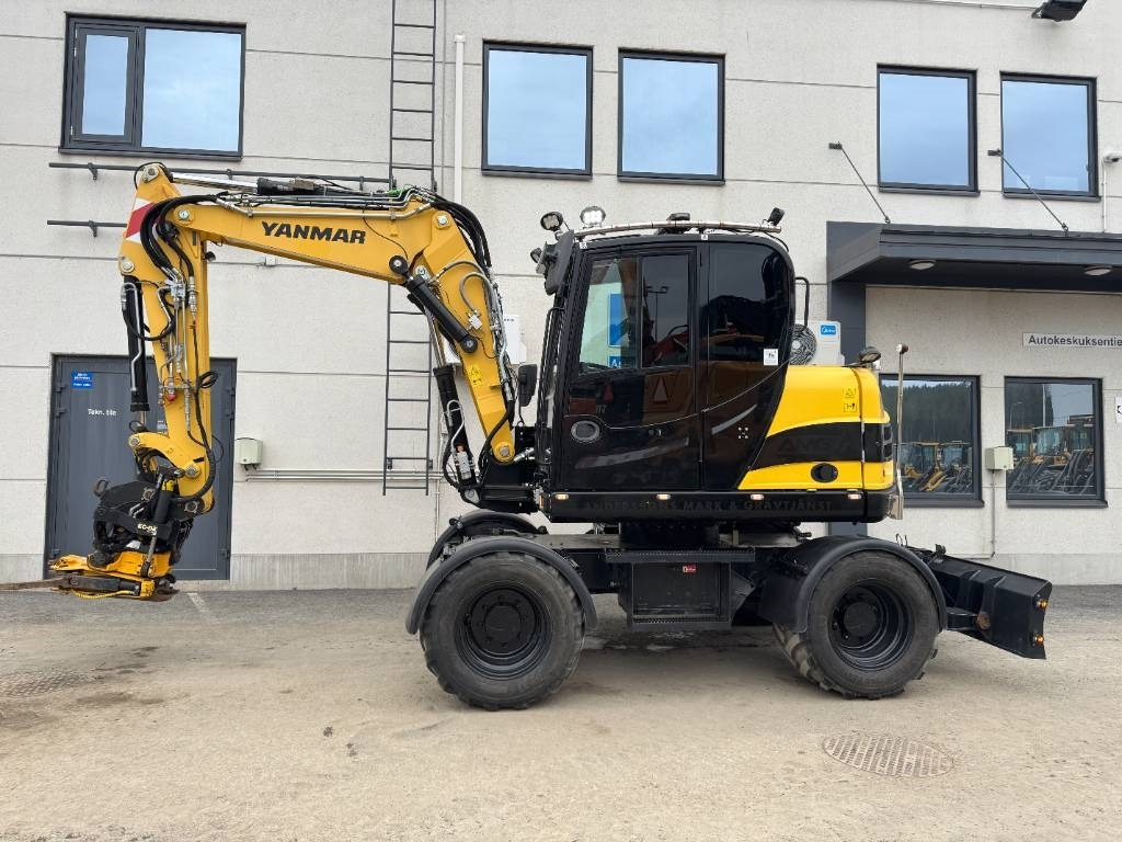 Yanmar B95W HUIPPUVARUSTEET - Kolesové rýpadlo: obrázok 1 Yanmar B95W HUIPPUVARUSTEET - Kolesové rýpadlo: obrázok 1