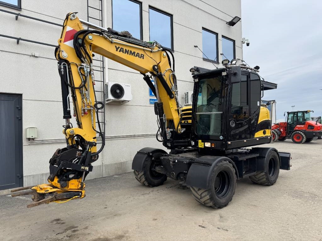 Yanmar B95W HUIPPUVARUSTEET - Kolesové rýpadlo: obrázok 3 Yanmar B95W HUIPPUVARUSTEET - Kolesové rýpadlo: obrázok 3