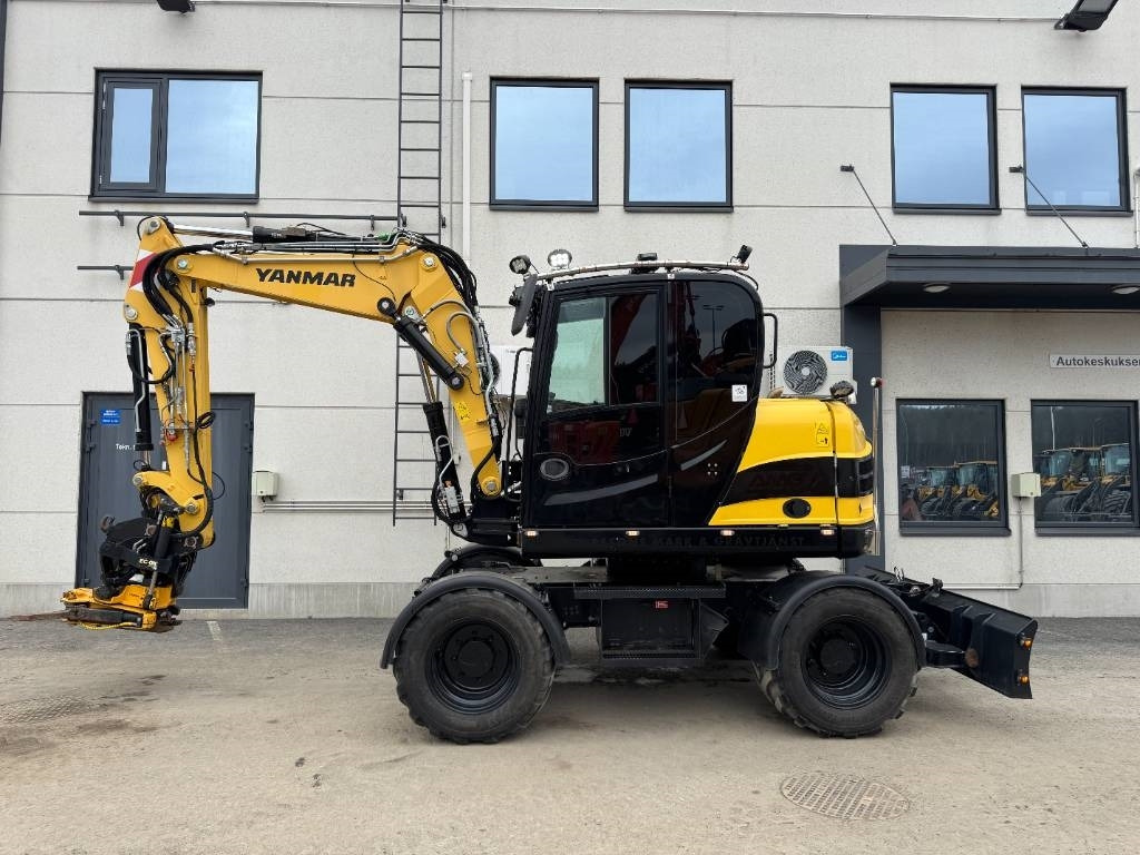 Yanmar B95W HUIPPUVARUSTEET - Kolesové rýpadlo: obrázok 2 Yanmar B95W HUIPPUVARUSTEET - Kolesové rýpadlo: obrázok 2