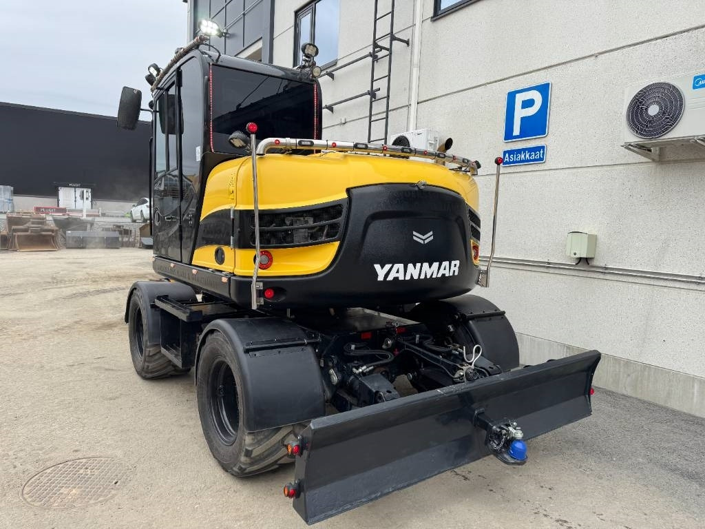 Yanmar B95W HUIPPUVARUSTEET - Kolesové rýpadlo: obrázok 4 Yanmar B95W HUIPPUVARUSTEET - Kolesové rýpadlo: obrázok 4
