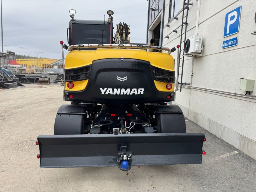 Yanmar B95W HUIPPUVARUSTEET - Kolesové rýpadlo: obrázok 5 Yanmar B95W HUIPPUVARUSTEET - Kolesové rýpadlo: obrázok 5