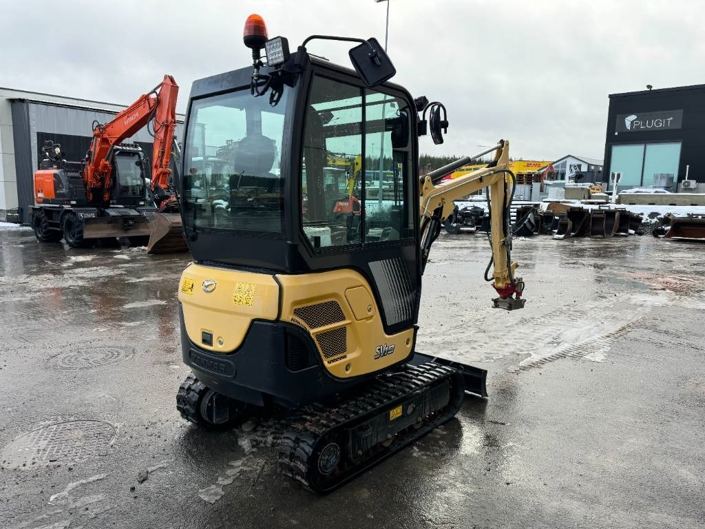Yanmar SV 18 VÄHÄN AJETTU - Mini rýpadlo: obrázok 5 Yanmar SV 18 VÄHÄN AJETTU - Mini rýpadlo: obrázok 5