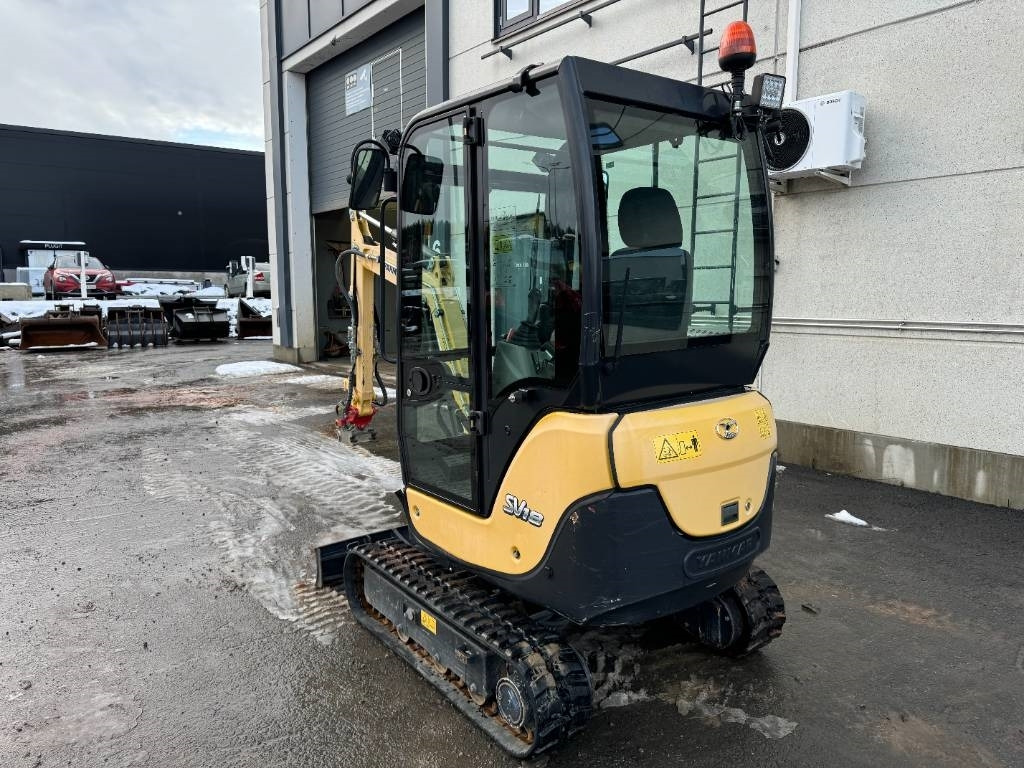 Yanmar SV 18 VÄHÄN AJETTU - Mini rýpadlo: obrázok 3 Yanmar SV 18 VÄHÄN AJETTU - Mini rýpadlo: obrázok 3