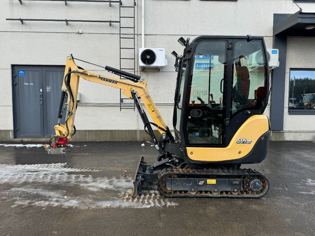Yanmar SV 18 VÄHÄN AJETTU - Mini rýpadlo: obrázok 1 Yanmar SV 18 VÄHÄN AJETTU - Mini rýpadlo: obrázok 1