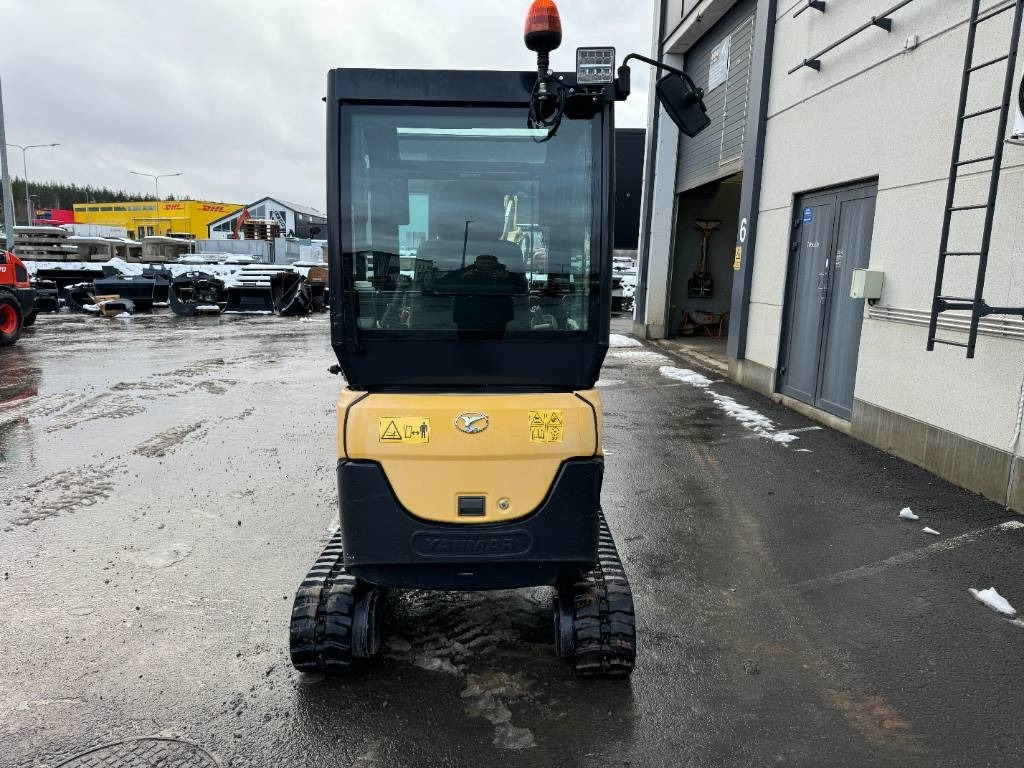 Yanmar SV 18 VÄHÄN AJETTU - Mini rýpadlo: obrázok 4 Yanmar SV 18 VÄHÄN AJETTU - Mini rýpadlo: obrázok 4