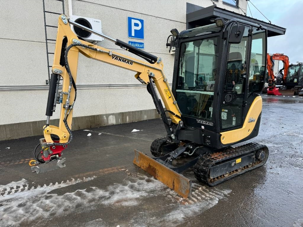 Yanmar SV 18 VÄHÄN AJETTU - Mini rýpadlo: obrázok 2 Yanmar SV 18 VÄHÄN AJETTU - Mini rýpadlo: obrázok 2