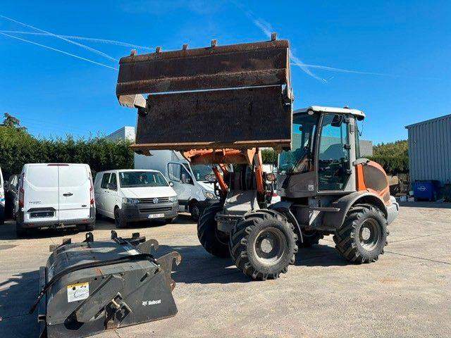 Atlas 75e S. Schaufel, Gabel, Bürste. - Kolesový nakladač: obrázok 3 Atlas 75e S. Schaufel, Gabel, Bürste. - Kolesový nakladač: obrázok 3