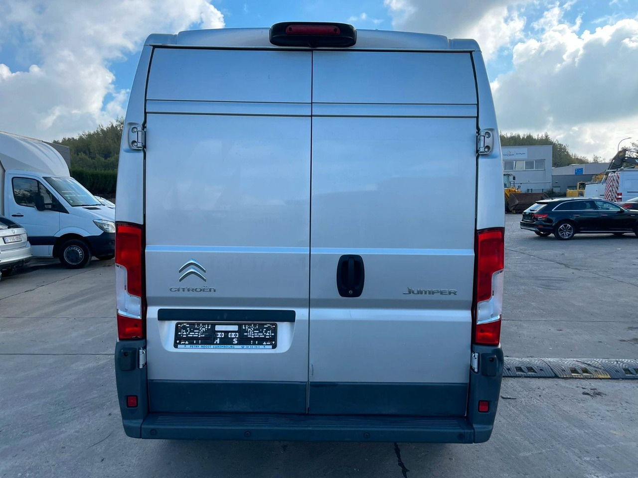 Citroën Jumper 2.0HDI. Klima. Navi. Kam. Motor Problem! - Furgon: obrázok 4 Citroën Jumper 2.0HDI. Klima. Navi. Kam. Motor Problem! - Furgon: obrázok 4
