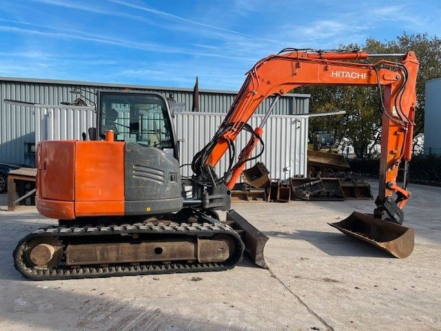 Hitachi ZX85USB-3. 2 Löffel. SW. Klima. - Mini rýpadlo: obrázok 5 Hitachi ZX85USB-3. 2 Löffel. SW. Klima. - Mini rýpadlo: obrázok 5