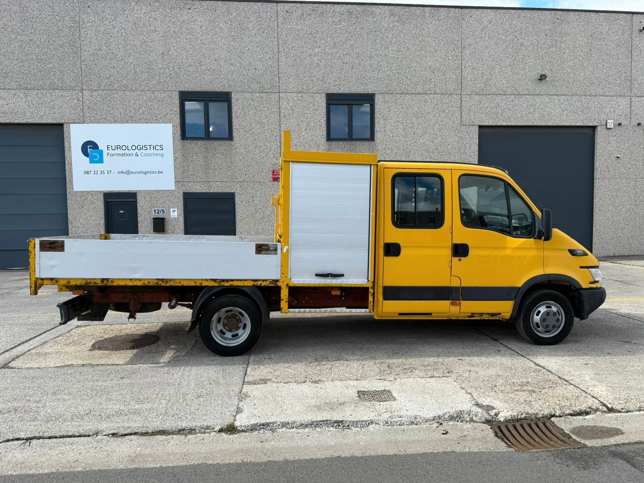 Iveco Daily 50C14. Doka 7pl. 3.0HPI. LKW 3.5t. - Dodávka valník, Dodávkа s dvojitou kabínou: obrázok 1 Iveco Daily 50C14. Doka 7pl. 3.0HPI. LKW 3.5t. - Dodávka valník, Dodávkа s dvojitou kabínou: obrázok 1