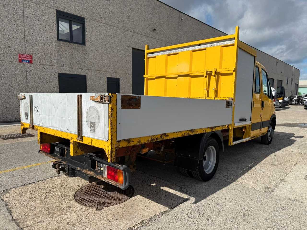 Iveco Daily 50C14. Doka 7pl. 3.0HPI. LKW 3.5t. - Dodávka valník, Dodávkа s dvojitou kabínou: obrázok 3 Iveco Daily 50C14. Doka 7pl. 3.0HPI. LKW 3.5t. - Dodávka valník, Dodávkа s dvojitou kabínou: obrázok 3
