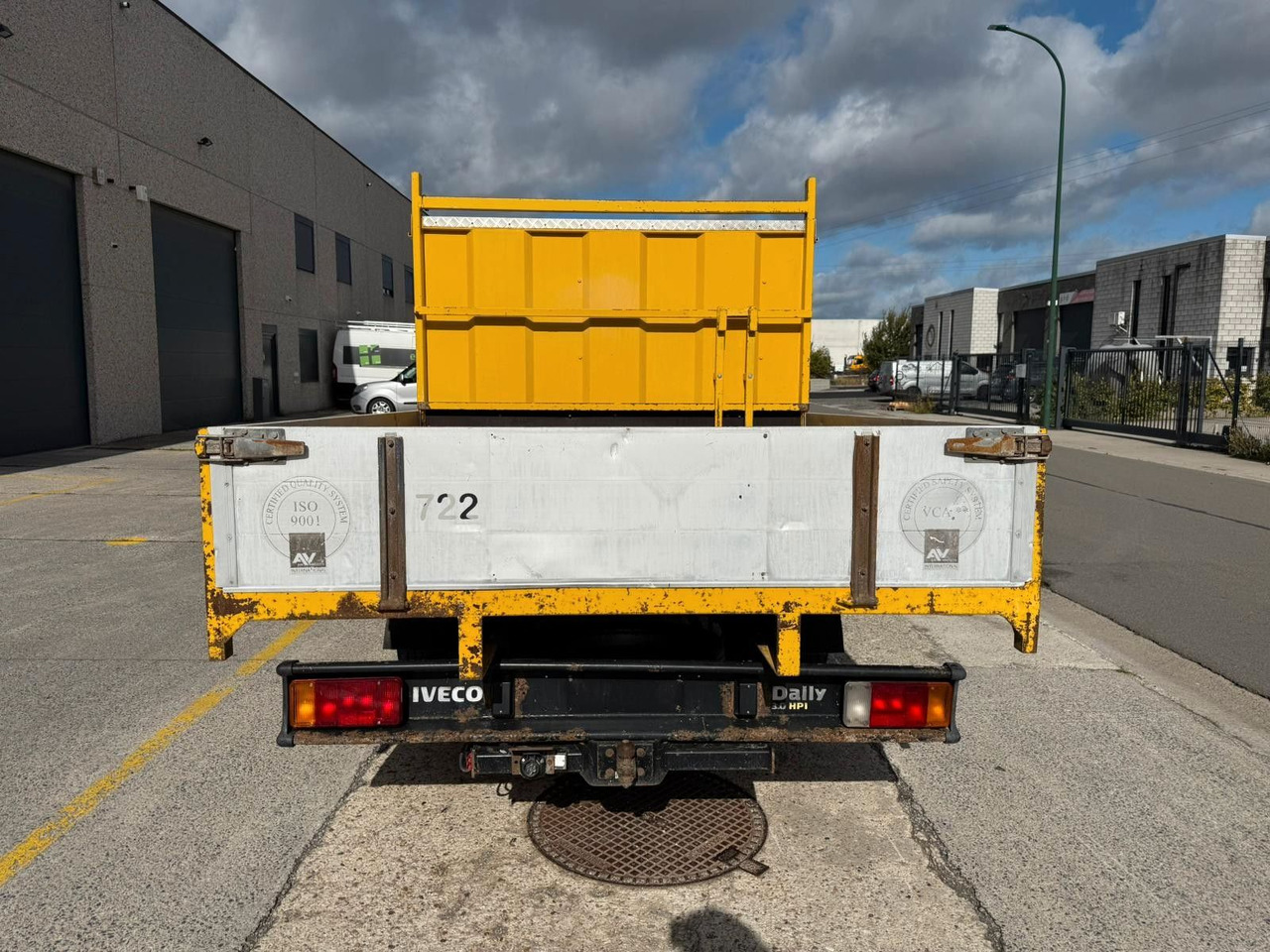 Iveco Daily 50C14. Doka 7pl. 3.0HPI. LKW 3.5t. - Dodávka valník, Dodávkа s dvojitou kabínou: obrázok 4 Iveco Daily 50C14. Doka 7pl. 3.0HPI. LKW 3.5t. - Dodávka valník, Dodávkа s dvojitou kabínou: obrázok 4